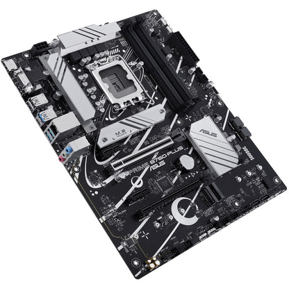 ASUS Prime B760-PLUS LGA 1700 ATX Motherboard — rear view