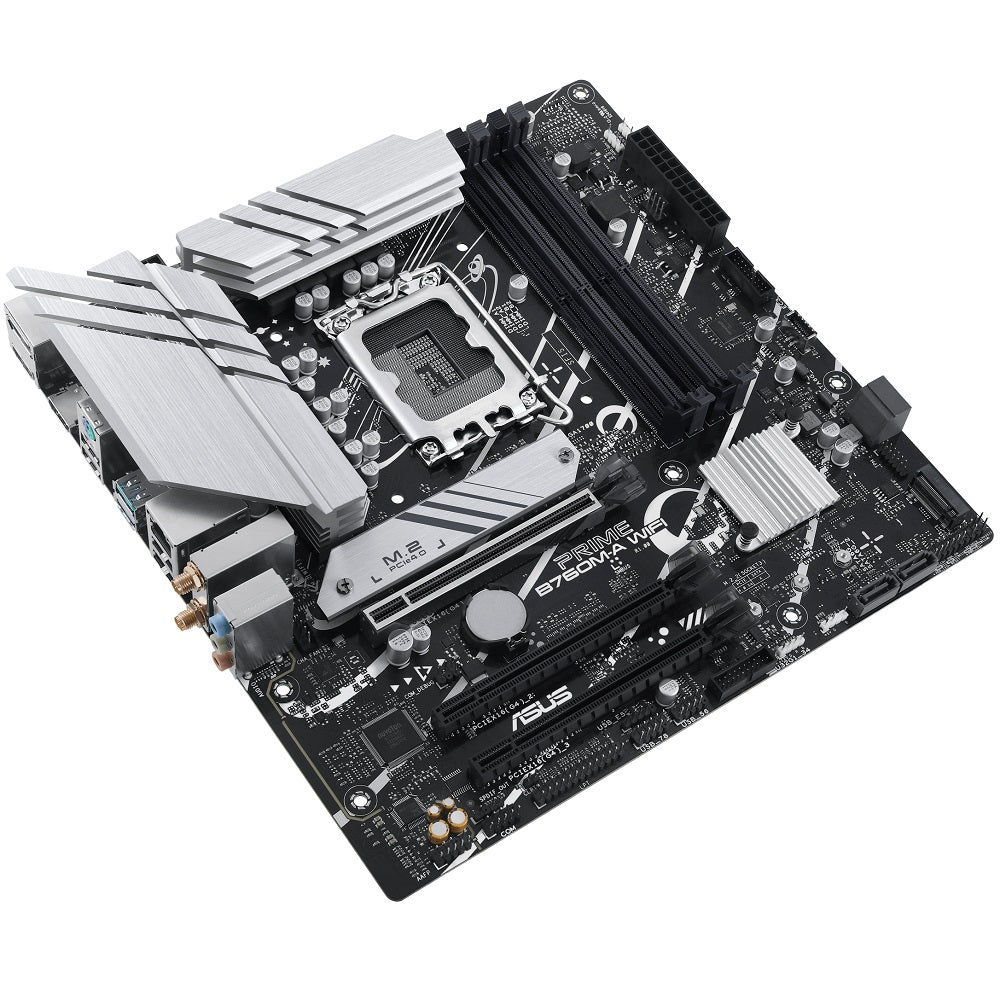 ASUS Prime B760M-A WIFI LGA1700 mATX Motherboard image 3