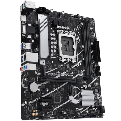 ASUS Prime B760M-K LGA1700 mATX Motherboard — front view