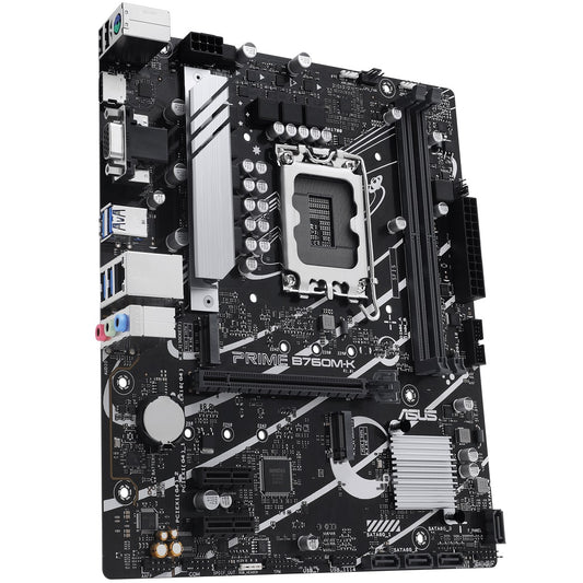 ASUS Prime B760M-K LGA1700 mATX Motherboard image 2