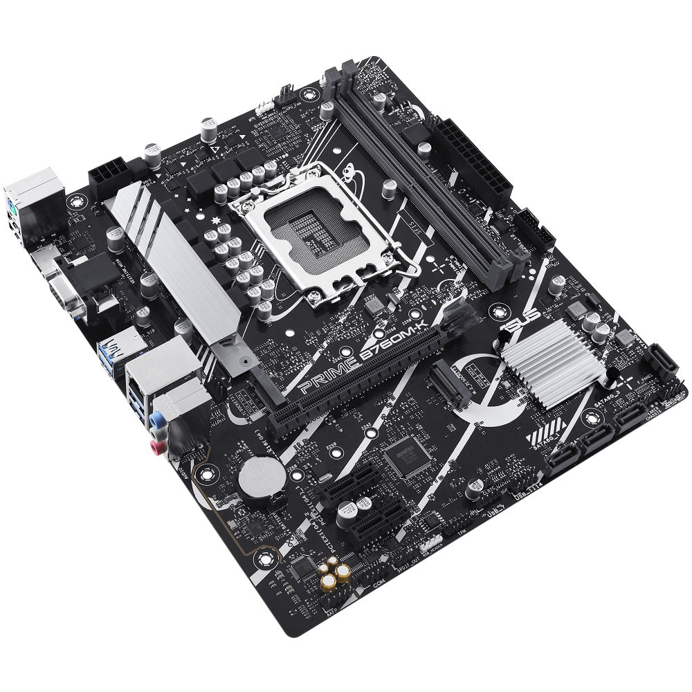 ASUS Prime B760M-K LGA1700 mATX Motherboard image 4