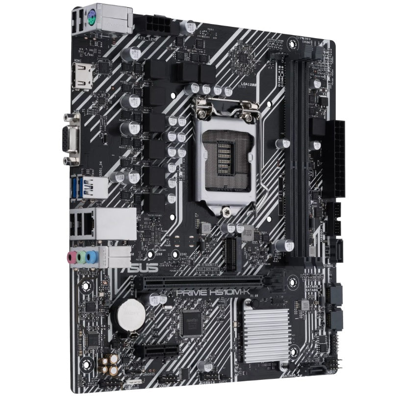 ASUS Prime H510M-K LGA1200 mATX Motherboard (90MB17N0-M0EAY0) image 3