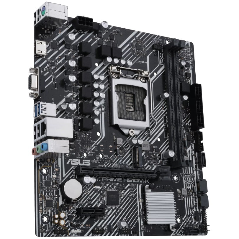 ASUS Prime H510M-K LGA1200 mATX Motherboard (90MB17N0-M0EAY0) image 4