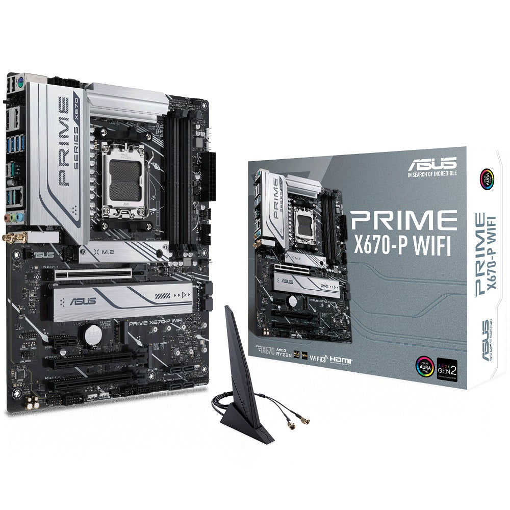 ASUS PRIME X670-P WIFI AM5 ATX Motherboard (90MB1BV0-M0EAY0) image 1
