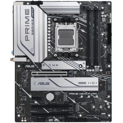 ASUS PRIME X670-P WIFI AM5 ATX Motherboard (90MB1BV0-M0EAY0) — front view