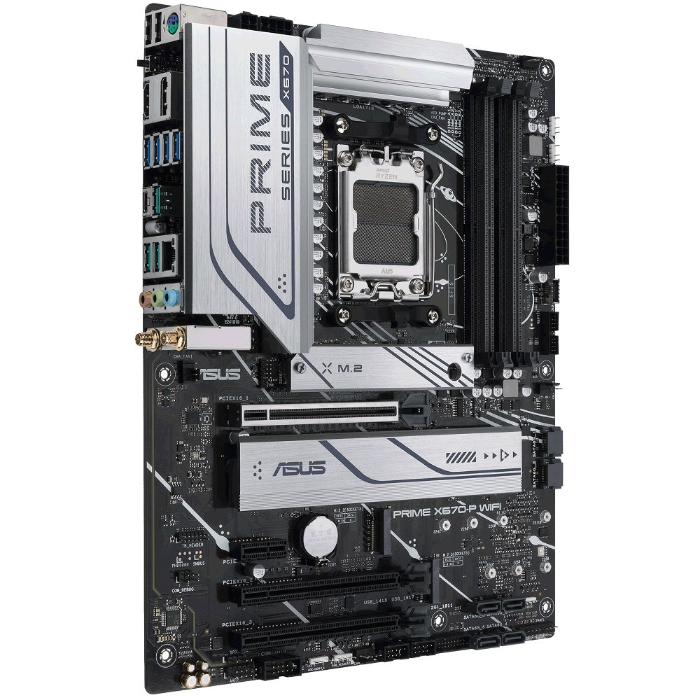 ASUS PRIME X670-P WIFI AM5 ATX Motherboard (90MB1BV0-M0EAY0) image 3