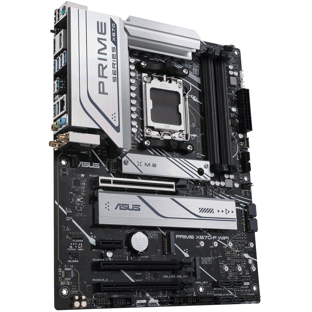 ASUS PRIME X670-P WIFI AM5 ATX Motherboard (90MB1BV0-M0EAY0) image 4