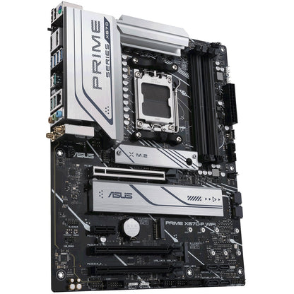 ASUS PRIME X670-P WIFI AM5 ATX Motherboard (90MB1BV0-M0EAY0) — rear view