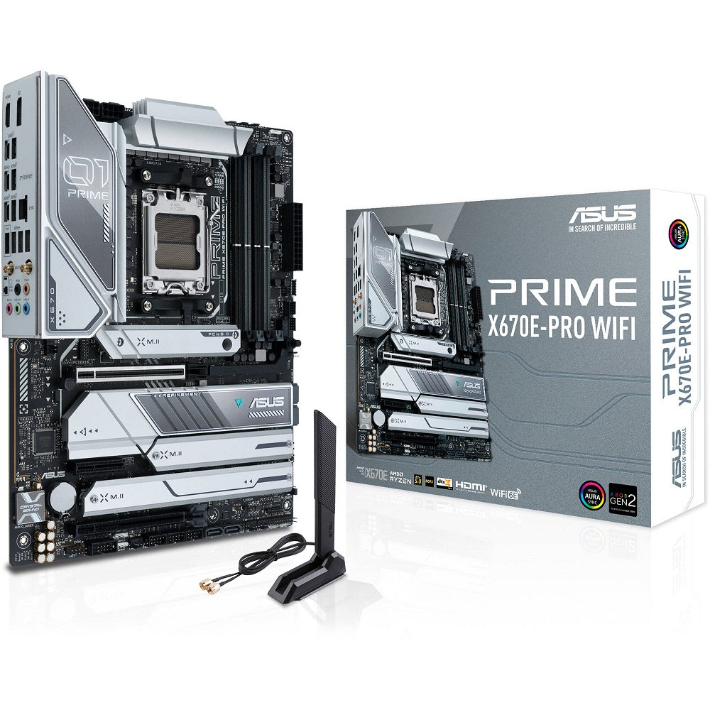 ASUS PRIME X670E-PRO WIFI AM5 ATX Motherboard image 1