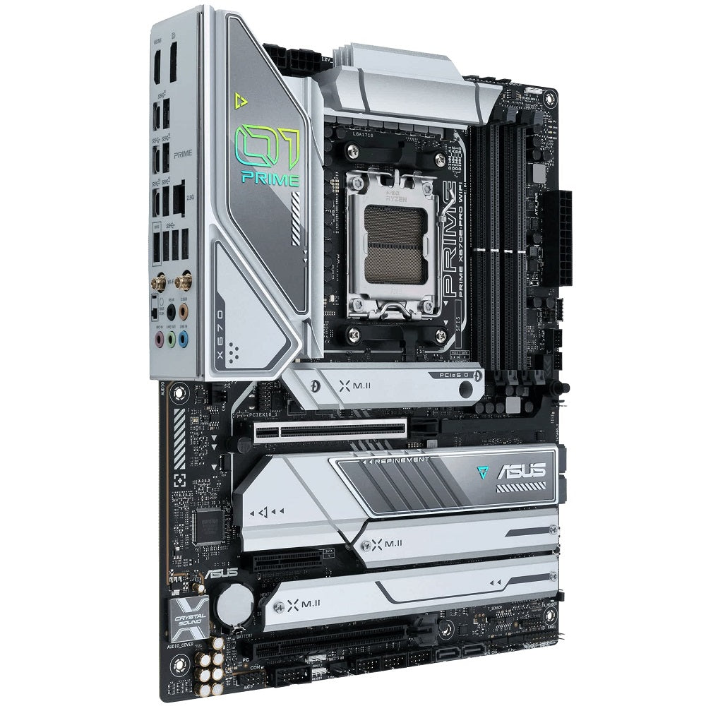 ASUS PRIME X670E-PRO WIFI AM5 ATX Motherboard image 3