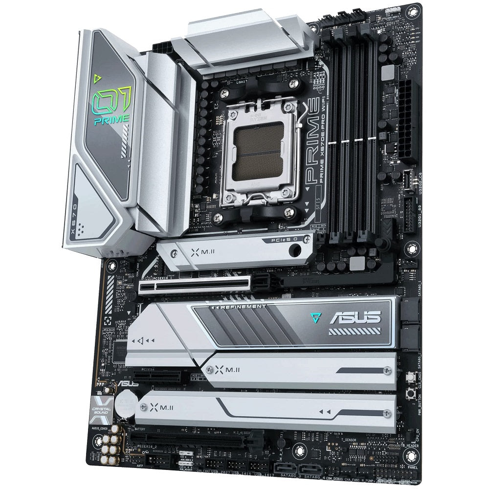 ASUS PRIME X670E-PRO WIFI AM5 ATX Motherboard image 4