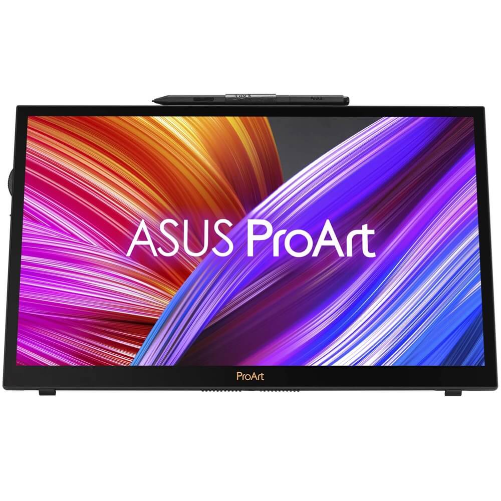 ASUS ProArt PA169CDV 15.6″ 4K UHD IPS Touch Monitor (90LM0711-B01I70) image 1