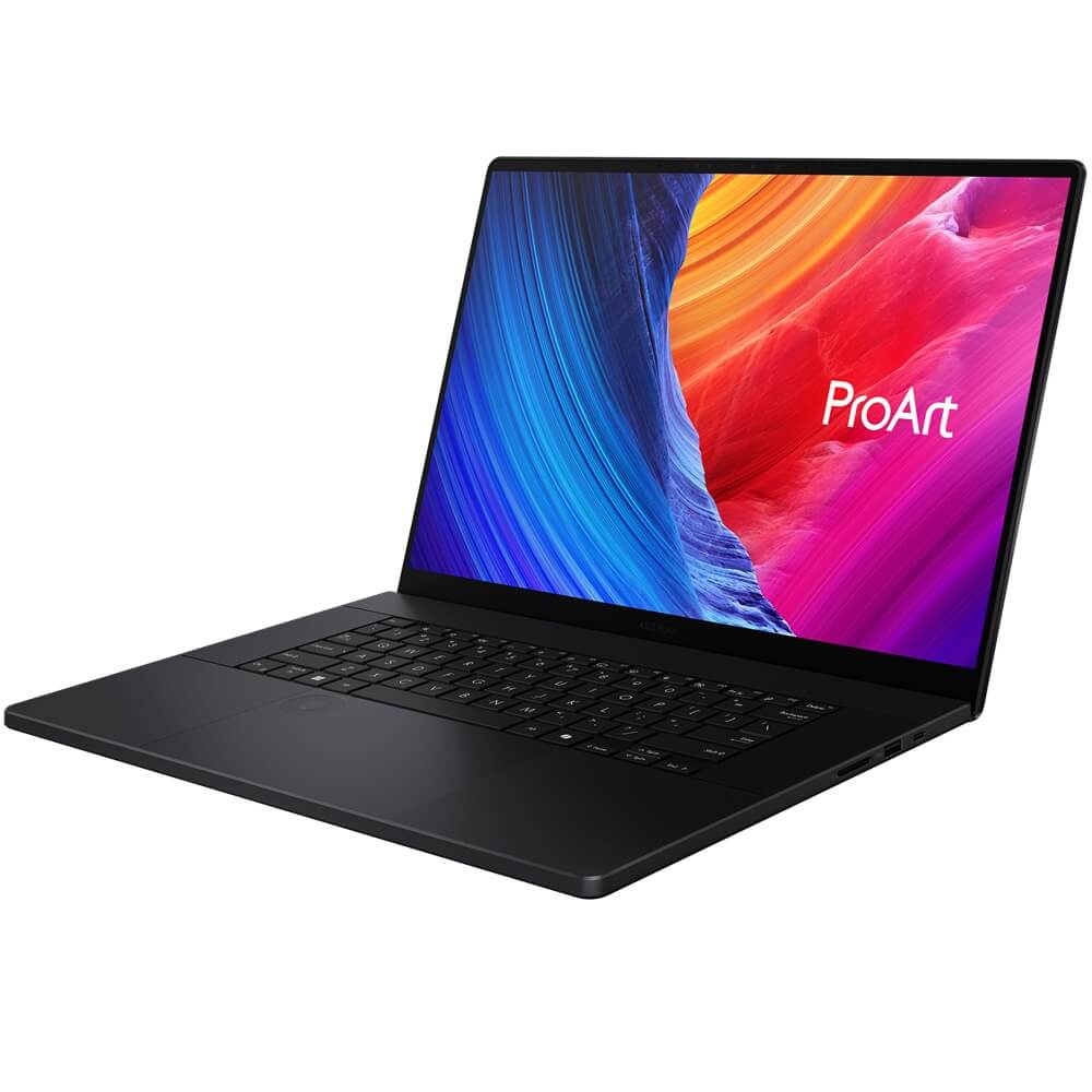 ASUS ProArt P16 H7606 Notebook PC – Ryzen AI 9 HX 370 / 16″ 4K OLED Touch / 64GB RAM / 2TB SSD / NVIDIA RTX 4070 8GB / Win 11 Pro / Nano Black (H7606WI-O96420B1X) image 3