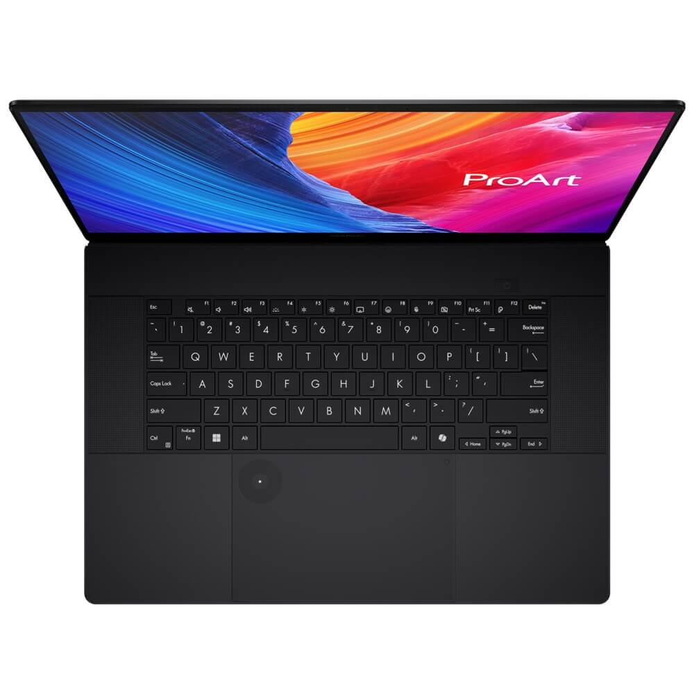 ASUS ProArt P16 H7606 Notebook Copilot+ PC – Ryzen AI 9 HX 370 / 16″ 4K OLED / 64GB RAM / 2TB SSD / NVIDIA RTX 5070 8GB / Win 11 Pro / Black (H7606WP-O96420B1X) image 4