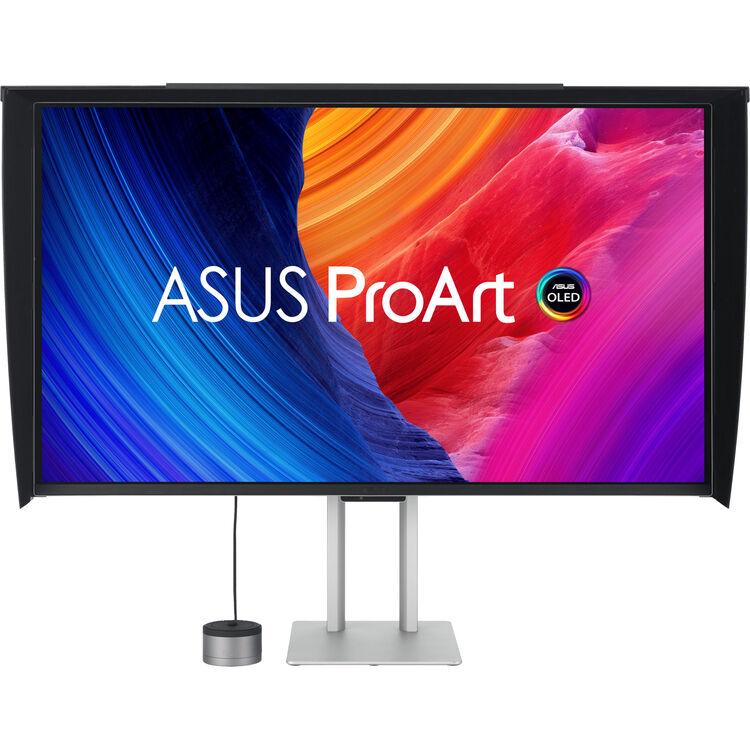 ASUS ProArt PA32UCDMR-K 32-inch 4K UHD QD-OLED Professional Monitor (PA32UCDMR-K) image 1