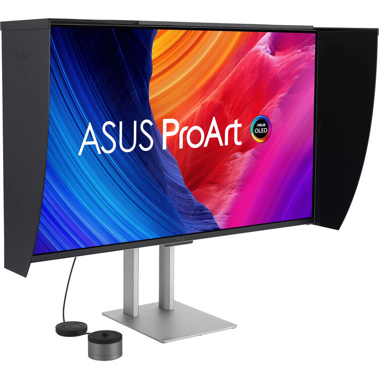 ASUS ProArt PA32UCDMR-K 32-inch 4K UHD QD-OLED Professional Monitor (PA32UCDMR-K) image 2