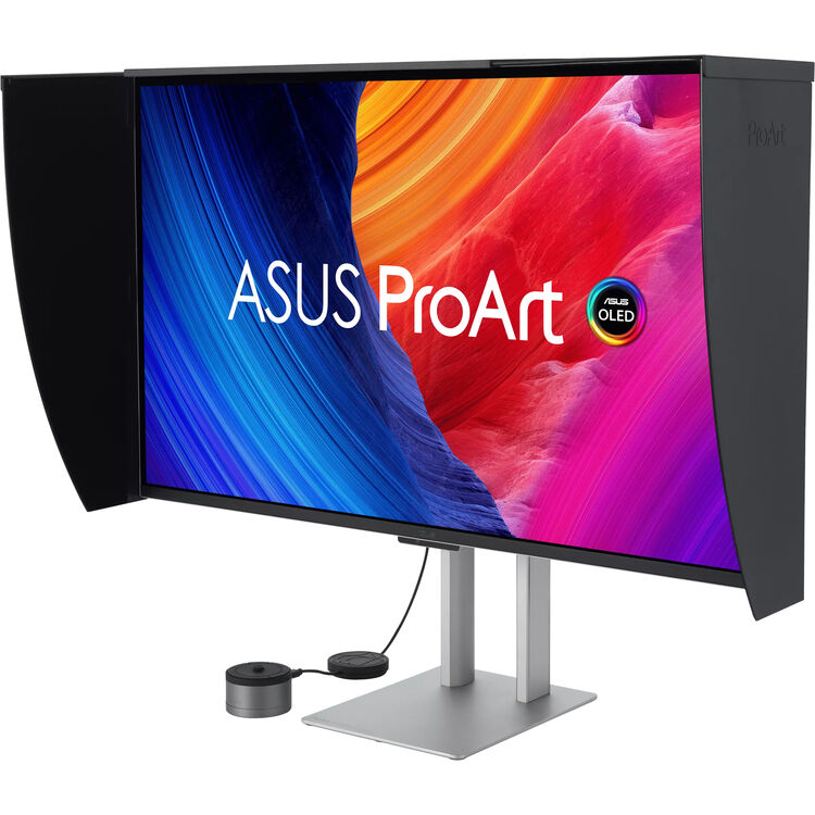 ASUS ProArt PA32UCDMR-K 32-inch 4K UHD QD-OLED Professional Monitor (PA32UCDMR-K) image 3