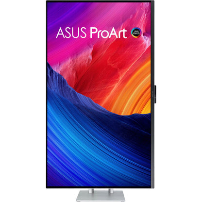 ASUS ProArt PA32UCDMR-K 32-inch 4K UHD QD-OLED Professional Monitor (PA32UCDMR-K) — rear view