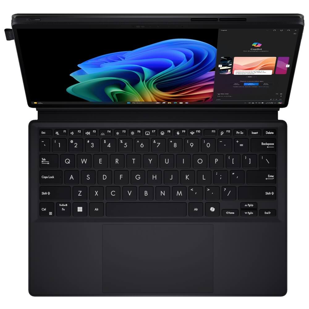 ASUS ProArt PZ13 HT5306QA 2-in-1 Notebook PC – Snapdragon X Plus X1P-42-100 / 13.3″ 3K OLED Touch / 16GB RAM / 1TB SSD / Win 