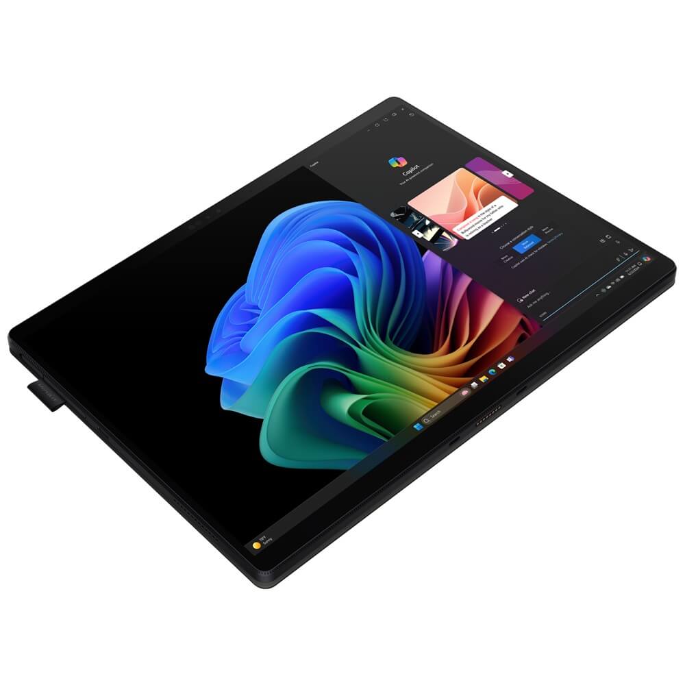 ASUS ProArt PZ13 HT5306QA 2-in-1 Detachable Notebook PC – Snapdragon X Plus X1P-42-100 / 13.3″ 3K OLED Touch / 16GB RAM / 1TB