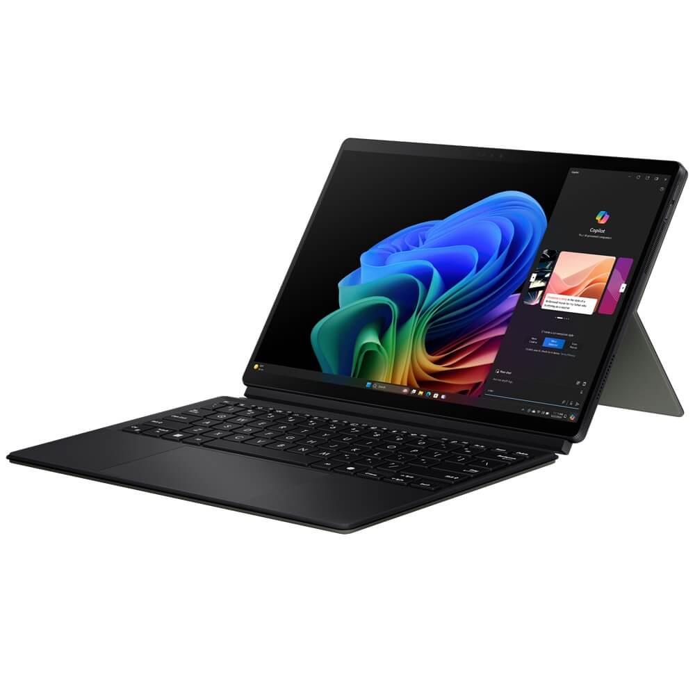 ASUS ProArt PZ13 HT5306QA 2-in-1 Notebook PC – Snapdragon X Plus X1P-42-100 / 13.3″ 3K OLED Touch / 16GB RAM / 1TB SSD / Win 
