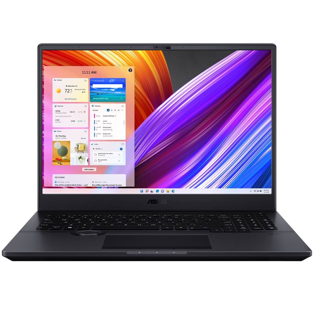 ASUS ProArt Studiobook 16 H5600QM Notebook PC – Ryzen 9 5900HX / 16″ WQXGA 120Hz / 32GB RAM / 1TB SSD / NVIDIA RTX 3060 6GB / Win 11 Pro (H5600QM-93210B0X) image 1