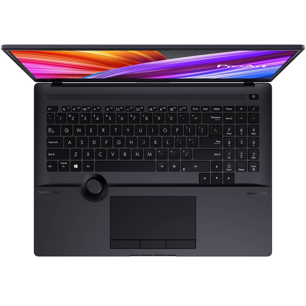 ASUS ProArt Studiobook 16 H5600QM Notebook PC – Ryzen 9 5900HX / 16″ WQXGA 120Hz / 32GB RAM / 1TB SSD / NVIDIA RTX 3060 6GB / Win 11 Pro (H5600QM-93210B0X) image 4
