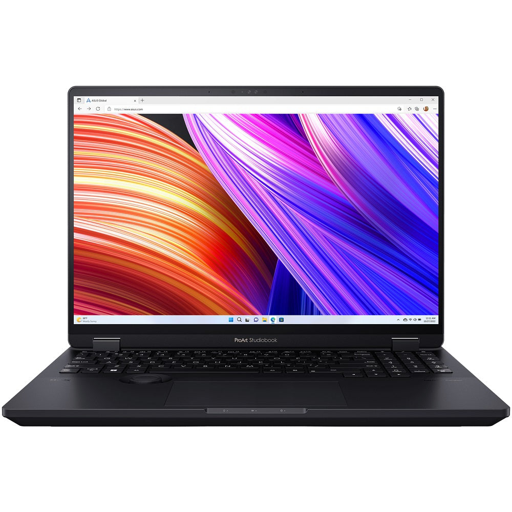 ASUS ProArt Studiobook 16 OLED H7604 Notebook PC – Core i9-13980HX / 16″ QHD+ OLED Touch / 32GB RAM / 1TB SSD / NIVIDA RTX 4070 8GB / Win 11 Home (H7604JI-OI93210B0W) image 1