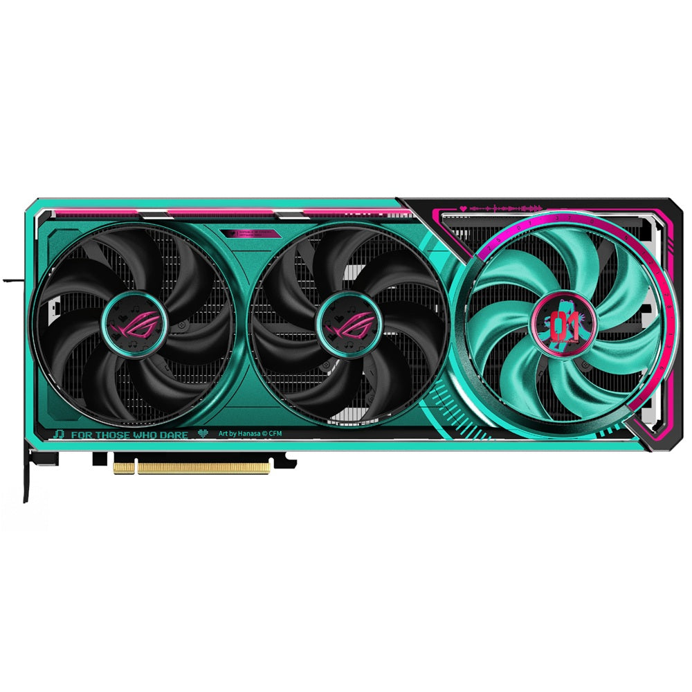 ASUS ROG Astral GeForce RTX 5080 16GB GDDR7 OC Hatsune Miku Graphics Card (ROG-ASTRAL-RTX5080-O16G-M) image 2