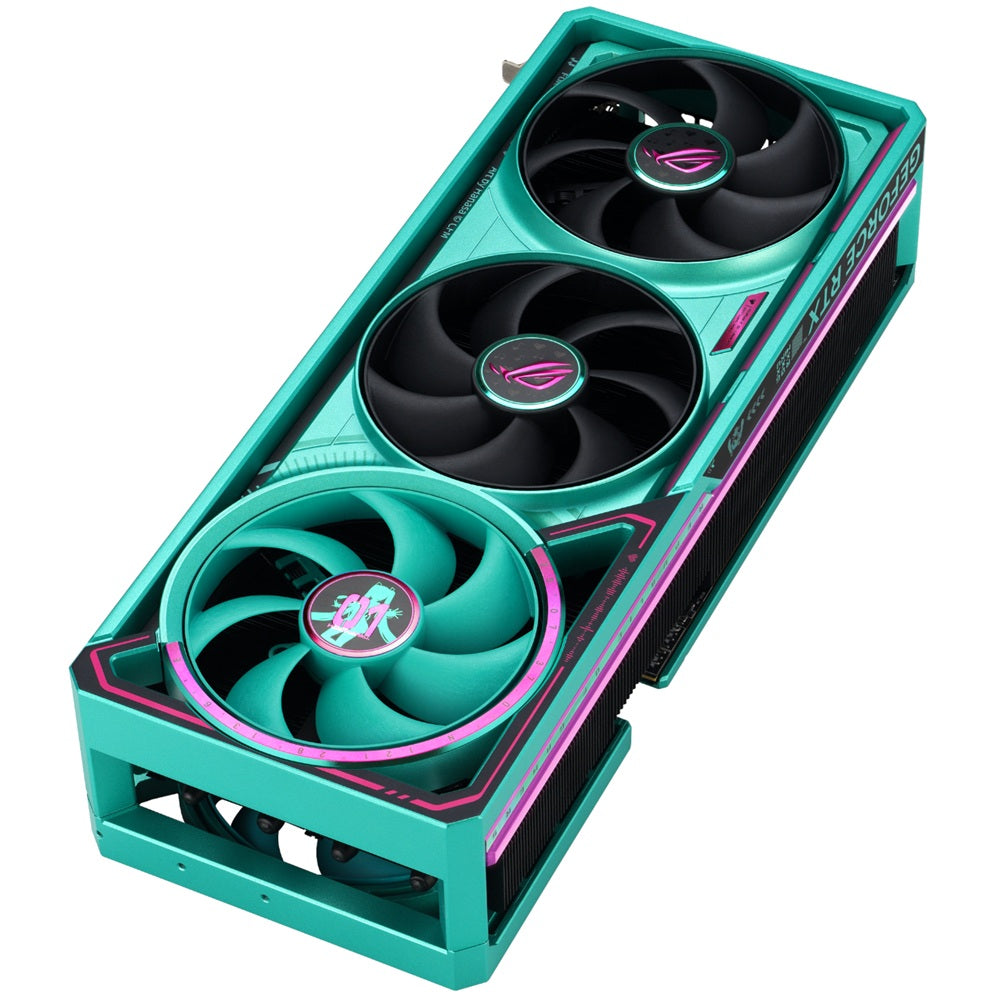 ASUS ROG Astral GeForce RTX 5080 16GB GDDR7 OC Hatsune Miku Graphics Card (ROG-ASTRAL-RTX5080-O16G-M) image 3