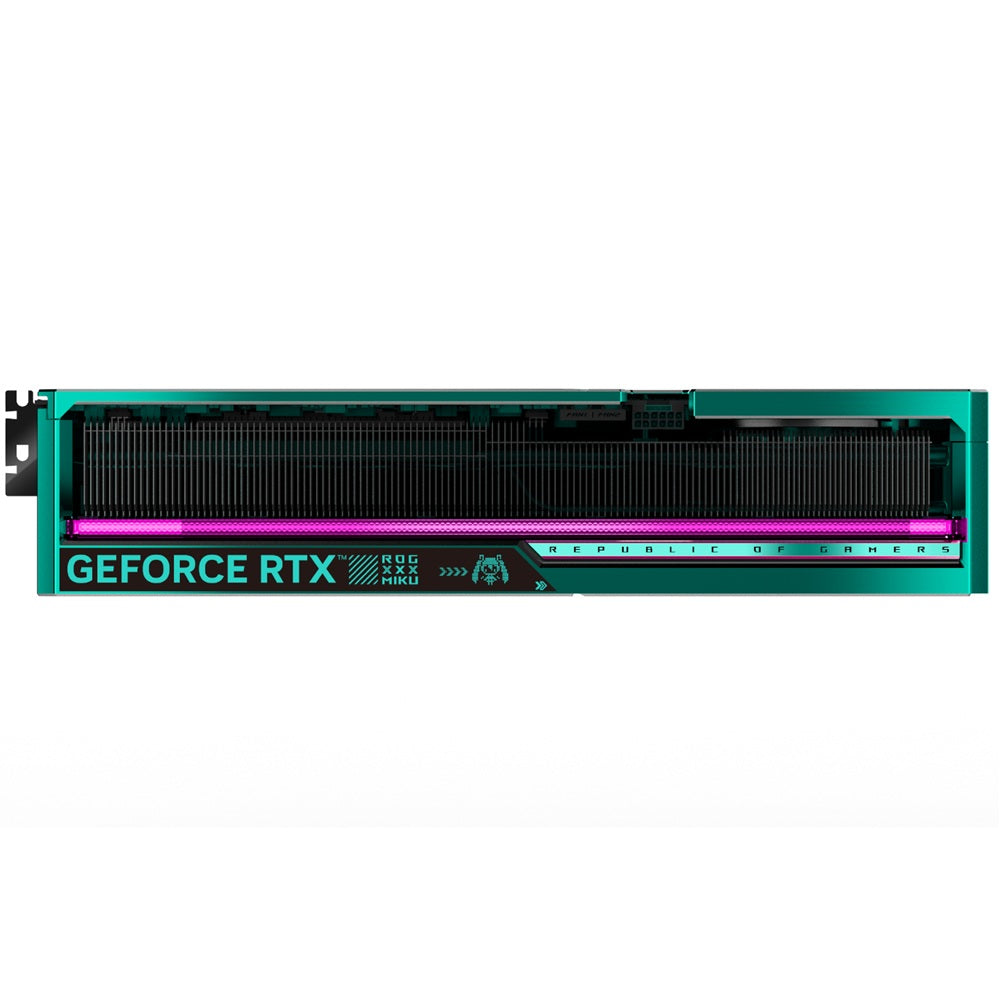 ASUS ROG Astral GeForce RTX 5080 16GB GDDR7 OC Hatsune Miku Graphics Card (ROG-ASTRAL-RTX5080-O16G-M) image 4