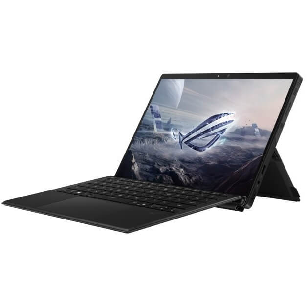 ASUS ROG Flow Z13 GZ302 2-in-1 Gaming Notebook PC – Ryzen AI MAX+ 395 / 13.4″ WQXGA 180Hz Touch / 32GB RAM / 1TB SSD / Win 11 Pro / Black (GZ302EA-RU043X) image 3