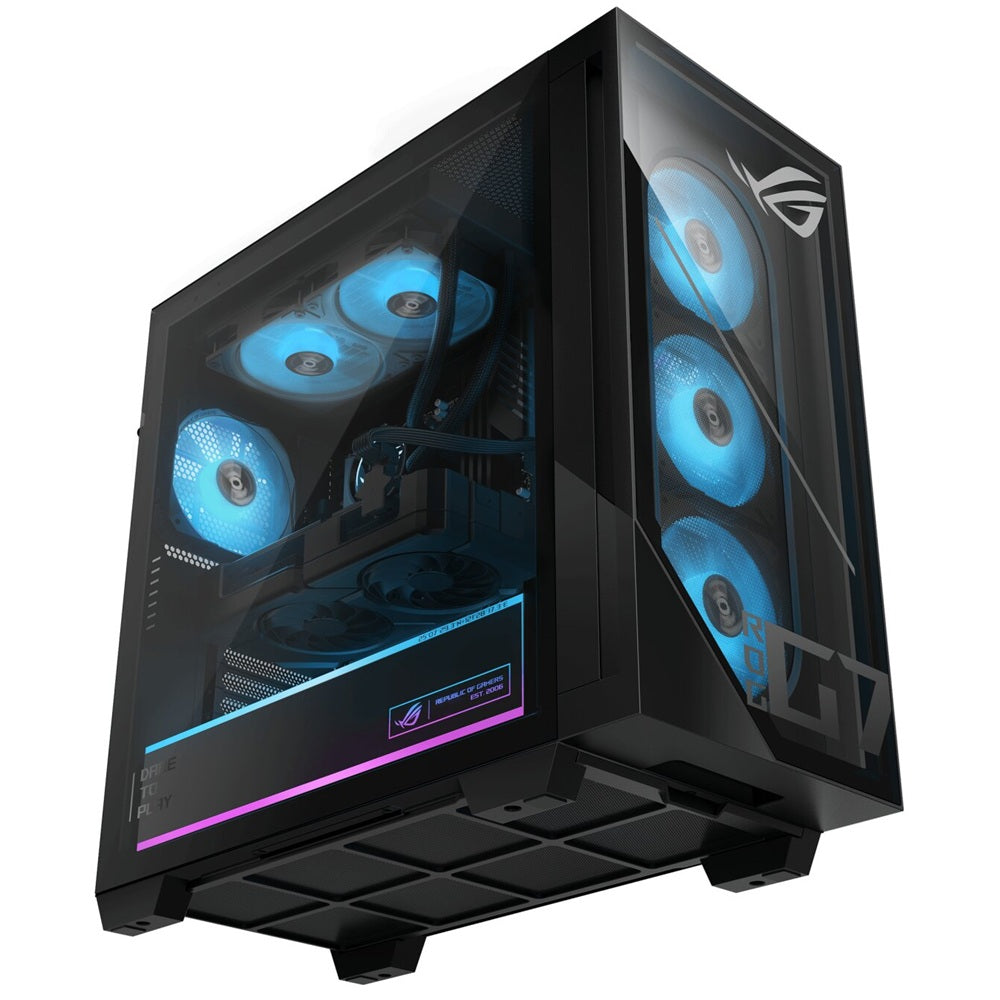ASUS ROG G700 Gaming Desktop PC – Ryzen 7 9800X3D / 32GB RAM / 2TB SSD / Radeon RX 9060 XT PRIME 16GB / Win 11 Home (GM700TZ-R9800X185W) image 3
