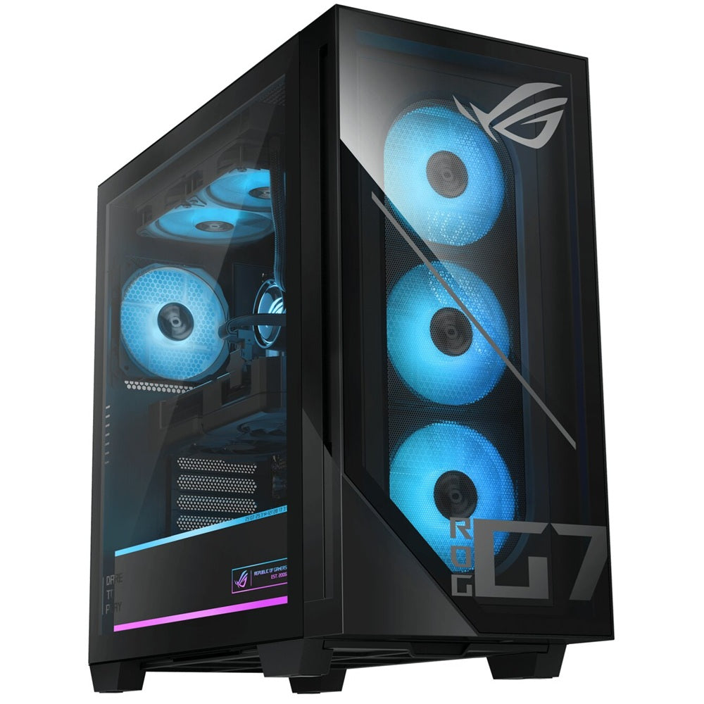 ASUS ROG G700 Gaming Desktop PC – Ryzen 7 9800X3D / 32GB RAM / 2TB SSD / Radeon RX 9060 XT PRIME 16GB / Win 11 Home (GM700TZ-R9800X185W) image 4