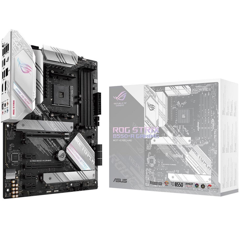 ASUS ROG STRIX B550-A GAMING AM4 ATX Motherboard (90MB15J0-M0EAY0) image 1