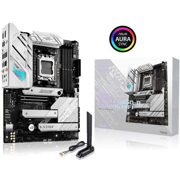 ASUS ROG STRIX B650-A GAMING WIFI AM5 ATX Motherboard image 1