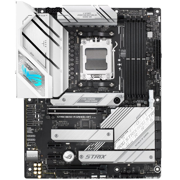 ASUS ROG STRIX B650-A GAMING WIFI AM5 ATX Motherboard image 2