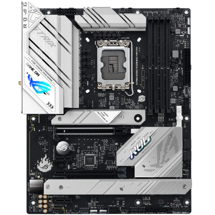 ASUS ROG STRIX B760-A GAMING WIFI D4 LGA1700 ATX Motherboard image 2