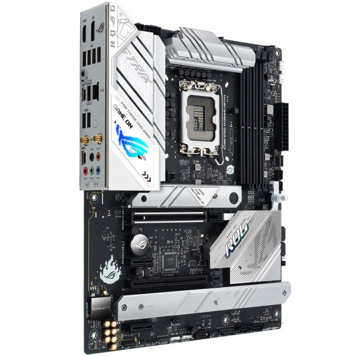 ASUS ROG STRIX B760-A GAMING WIFI D4 LGA1700 ATX Motherboard image 3