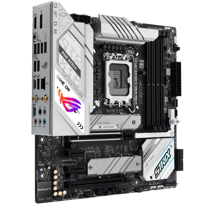 ASUS ROG STRIX B760-G Gaming WiFi D4 LGA1700 mATX Motherboard image 2