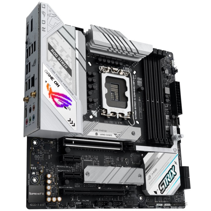 ASUS ROG STRIX B760-G Gaming WiFi D4 LGA1700 mATX Motherboard image 3