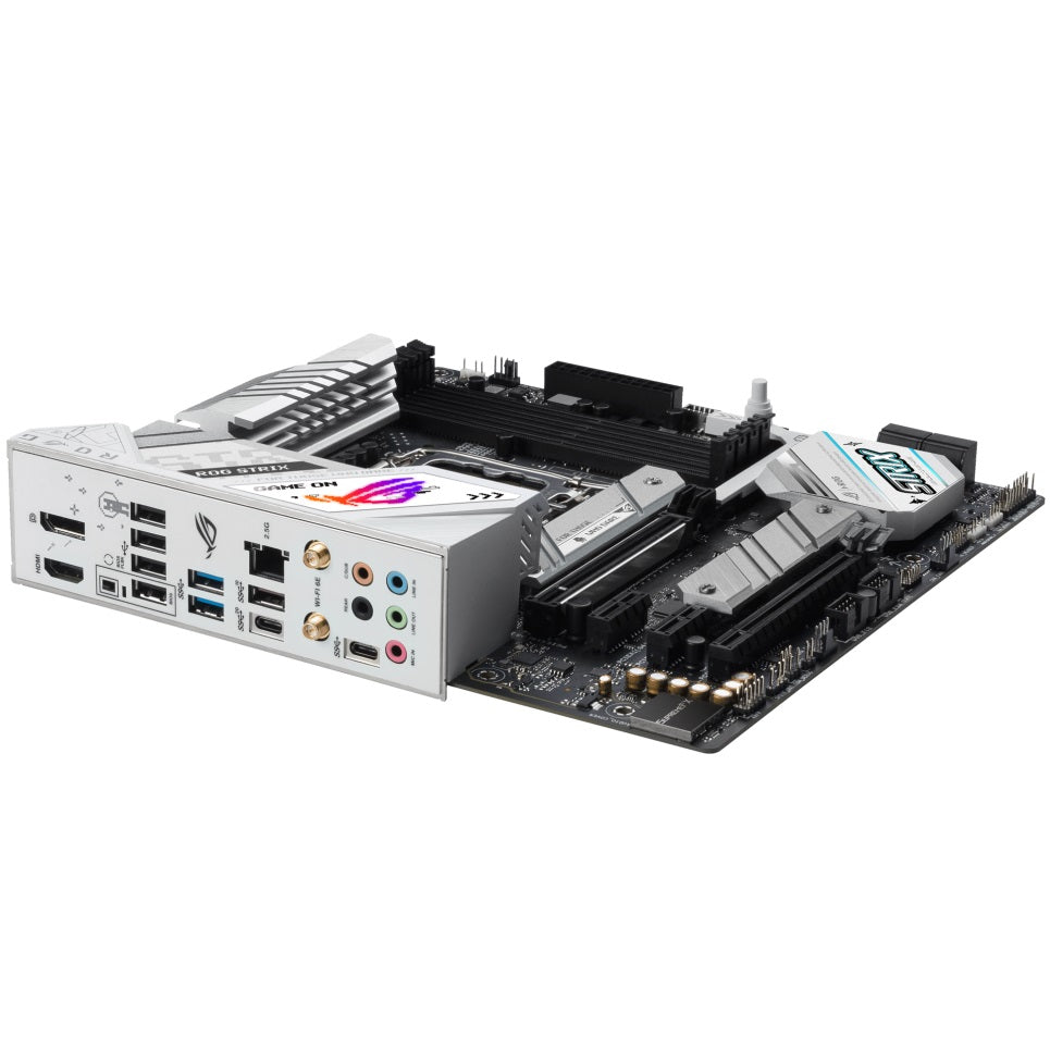 ASUS ROG STRIX B760-G Gaming WiFi D4 LGA1700 mATX Motherboard image 4