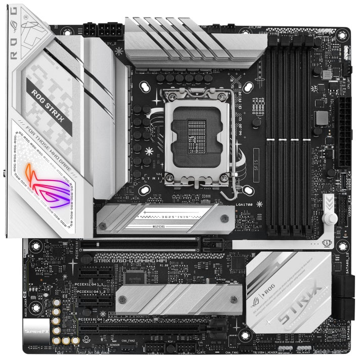 ASUS ROG STRIX B760-G Gaming WiFi LGA1700 mATX Motherboard image 1