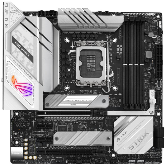 ASUS ROG STRIX B760-G Gaming WiFi LGA1700 mATX Motherboard image 1