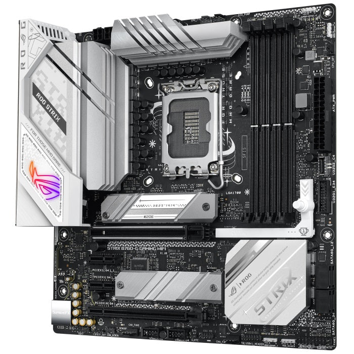 ASUS ROG STRIX B760-G Gaming WiFi LGA1700 mATX Motherboard image 2