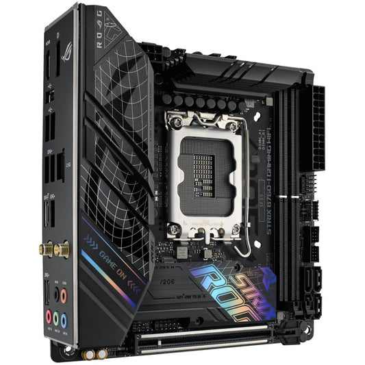 ASUS ROG STRIX B760-I Gaming WiFi LGA1700 Mini-ITX Motherboard image 2
