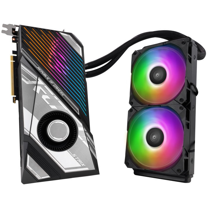 ASUS ROG Strix LC GeForce RTX 4090 24GB GDDR6X OC Graphics Card image 2