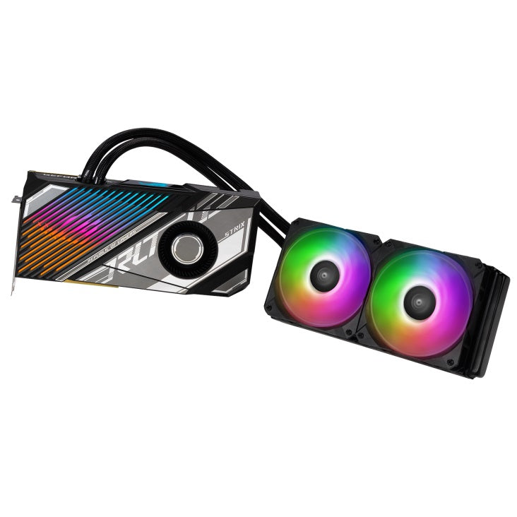 ASUS ROG Strix LC GeForce RTX 4090 24GB GDDR6X OC Graphics Card image 3