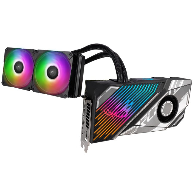 ASUS ROG Strix LC GeForce RTX 4090 24GB GDDR6X OC Graphics Card image 4