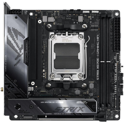 ASUS ROG STRIX X670E-I GAMING WIFI AM5 Mini-ITX Motherboard
